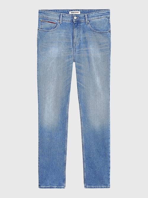 Tommy Hilfiger Ryan Straight Faded Jean Pantolon Erkek Denim | TH407TLW