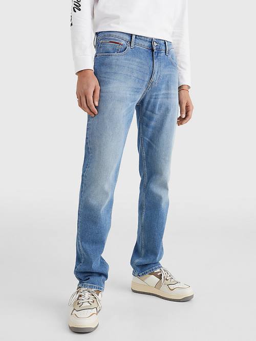 Tommy Hilfiger Ryan Straight Faded Jean Pantolon Erkek Denim | TH407TLW