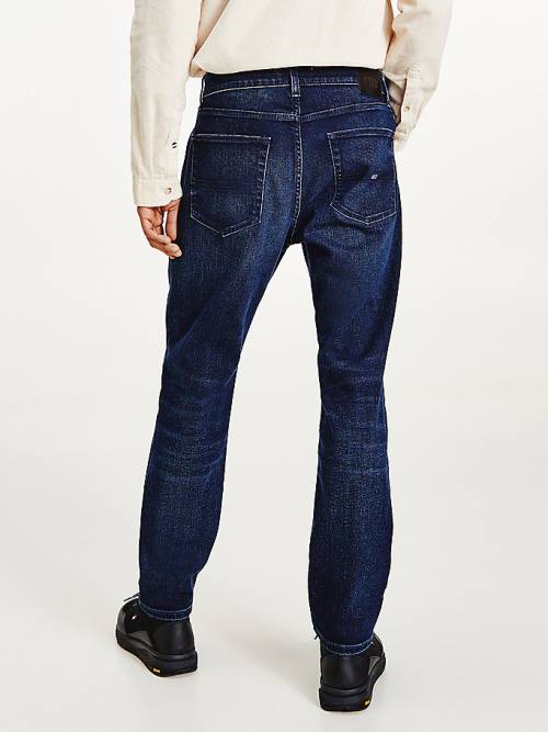 Tommy Hilfiger Ryan Straight Faded Jean Pantolon Erkek Denim | TH586APJ