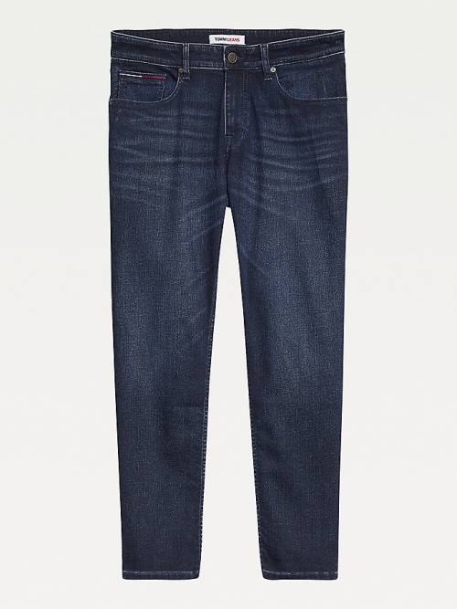 Tommy Hilfiger Ryan Straight Faded Jean Pantolon Erkek Denim | TH586APJ