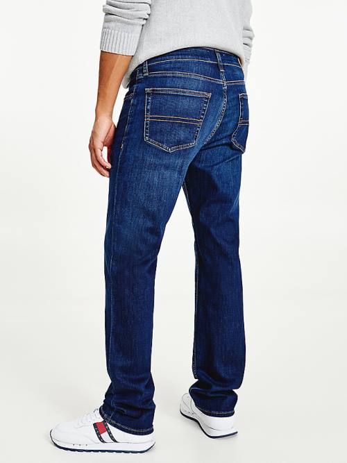 Tommy Hilfiger Ryan Straight Faded Jean Pantolon Erkek Denim | TH785ZQT