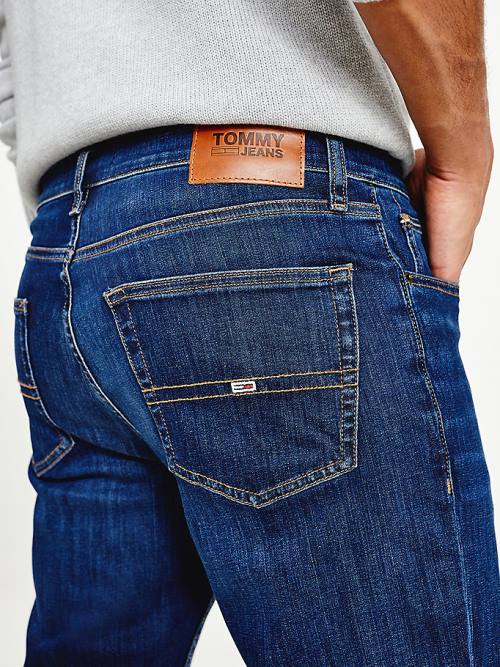 Tommy Hilfiger Ryan Straight Faded Jean Pantolon Erkek Denim | TH785ZQT