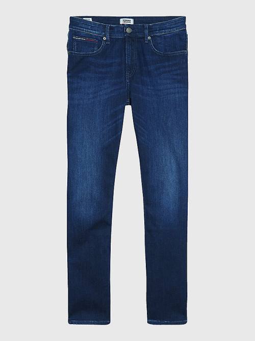 Tommy Hilfiger Ryan Straight Faded Jean Pantolon Erkek Denim | TH785ZQT