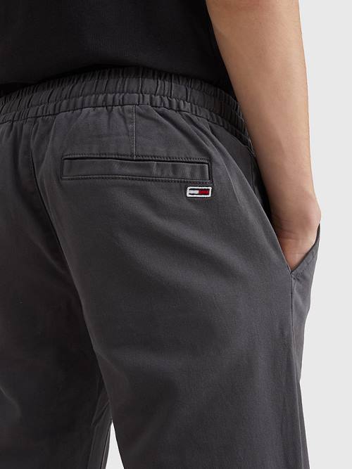 Tommy Hilfiger Scanton Cargo Pocket Joggers Pantolon Erkek Gri | TH783XRE