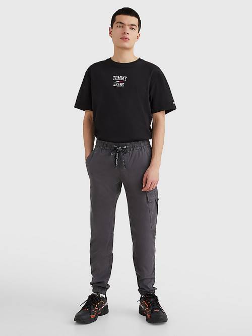 Tommy Hilfiger Scanton Cargo Pocket Joggers Pantolon Erkek Gri | TH783XRE