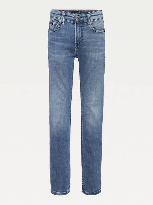 Tommy Hilfiger Scanton Faded Jean Pantolon Erkek Çocuk Denim | TH562YLG