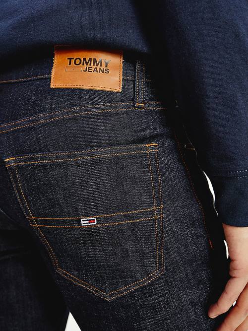 Tommy Hilfiger Scanton Recycled Pamuklu Slim Fit Jean Pantolon Erkek Denim | TH014JUH