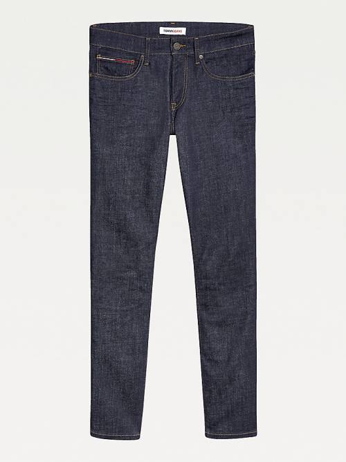 Tommy Hilfiger Scanton Recycled Pamuklu Slim Fit Jean Pantolon Erkek Denim | TH014JUH