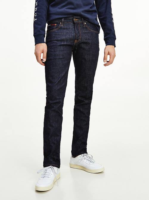 Tommy Hilfiger Scanton Recycled Pamuklu Slim Fit Jean Pantolon Erkek Denim | TH014JUH