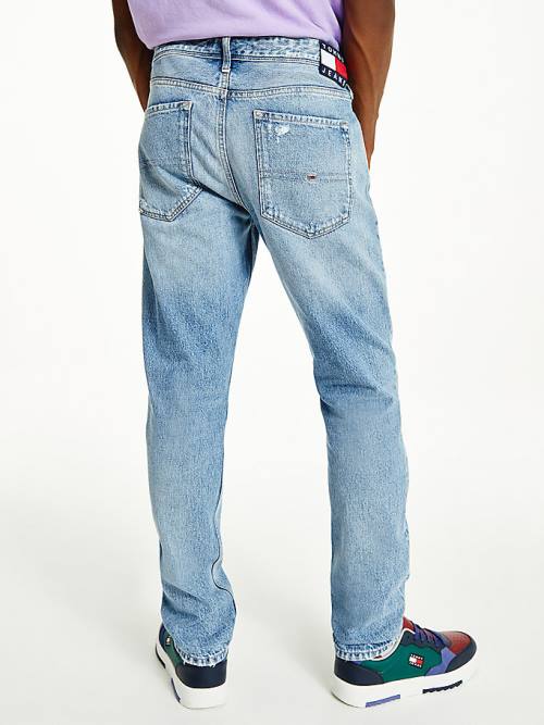 Tommy Hilfiger Scanton Slim Distressed Hemp Jean Pantolon Erkek Denim | TH867BVS