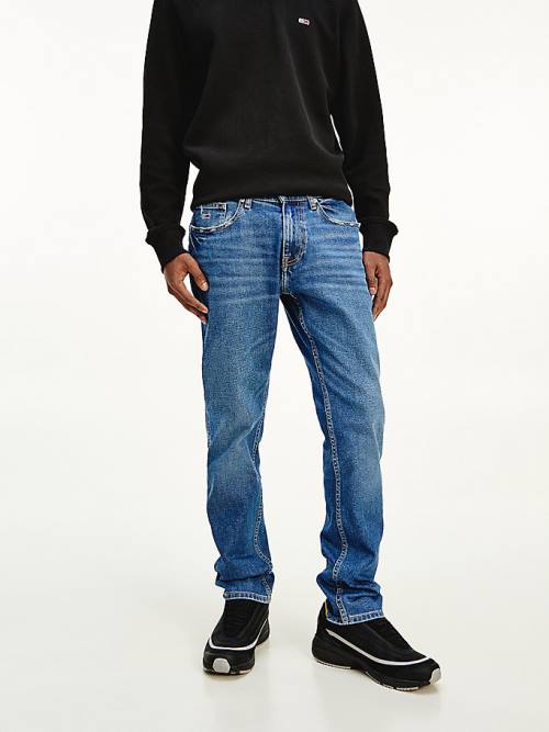 Tommy Hilfiger Scanton Slim Distressed Jean Pantolon Erkek Denim | TH806XUK