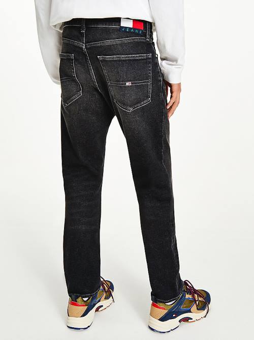 Tommy Hilfiger Scanton Slim Faded Black Jean Pantolon Erkek Denim | TH360ZRG