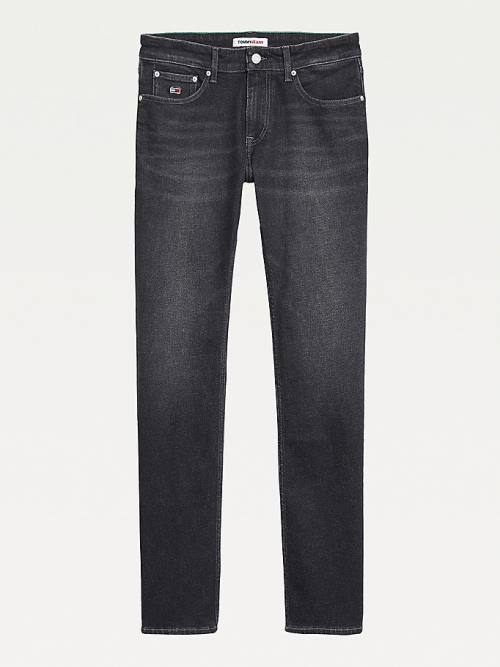 Tommy Hilfiger Scanton Slim Faded Black Jean Pantolon Erkek Denim | TH360ZRG