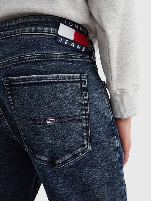 Tommy Hilfiger Scanton Slim Faded Jean Pantolon Erkek Denim | TH078DUW