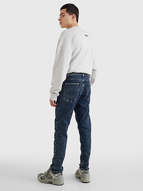 Tommy Hilfiger Scanton Slim Faded Jean Pantolon Erkek Denim | TH078DUW