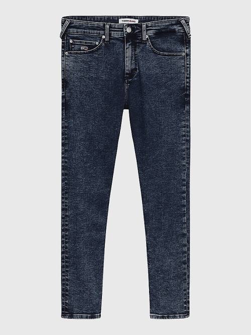 Tommy Hilfiger Scanton Slim Faded Jean Pantolon Erkek Denim | TH078DUW