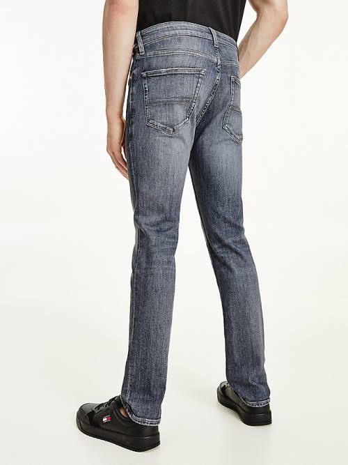 Tommy Hilfiger Scanton Slim Faded Jean Pantolon Erkek Denim | TH156XLB