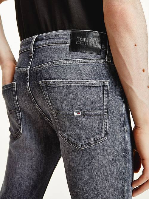 Tommy Hilfiger Scanton Slim Faded Jean Pantolon Erkek Denim | TH156XLB