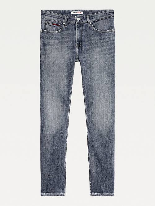 Tommy Hilfiger Scanton Slim Faded Jean Pantolon Erkek Denim | TH156XLB