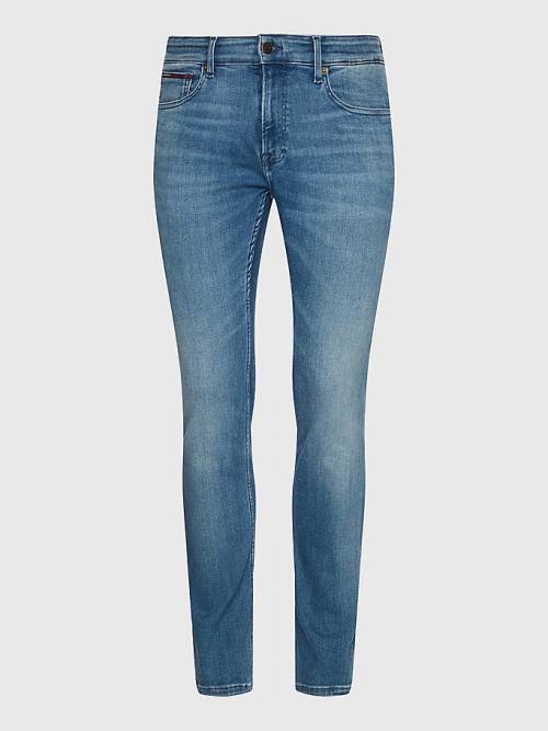 Tommy Hilfiger Scanton Slim Faded Jean Pantolon Erkek Denim | TH241LEN