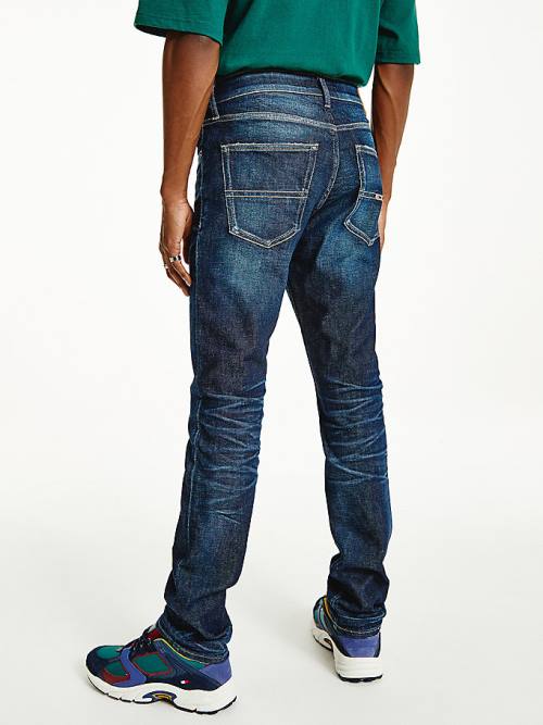 Tommy Hilfiger Scanton Slim Faded Jean Pantolon Erkek Denim | TH267OVF