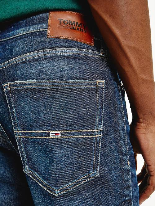 Tommy Hilfiger Scanton Slim Faded Jean Pantolon Erkek Denim | TH267OVF