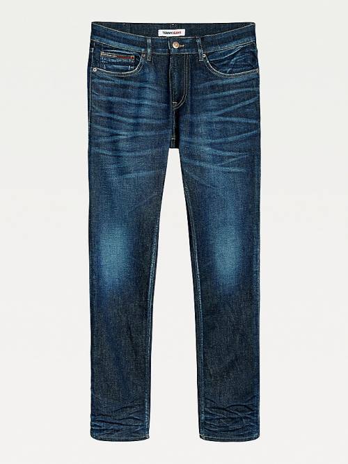 Tommy Hilfiger Scanton Slim Faded Jean Pantolon Erkek Denim | TH267OVF