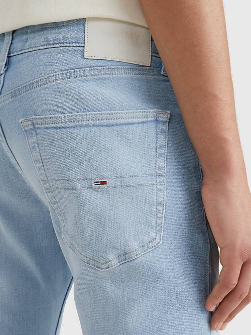 Tommy Hilfiger Scanton Slim Faded Jean Pantolon Erkek Denim | TH407SAP