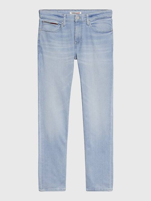 Tommy Hilfiger Scanton Slim Faded Jean Pantolon Erkek Denim | TH407SAP