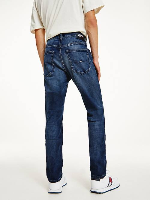 Tommy Hilfiger Scanton Slim Faded Jean Pantolon Erkek Denim | TH642JSQ