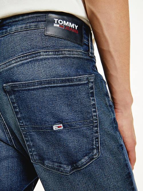 Tommy Hilfiger Scanton Slim Faded Jean Pantolon Erkek Denim | TH642JSQ