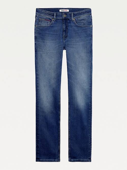 Tommy Hilfiger Scanton Slim Faded Jean Pantolon Erkek Denim | TH642JSQ