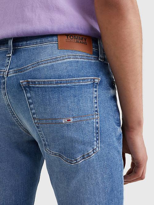 Tommy Hilfiger Scanton Slim Faded Jean Pantolon Erkek Denim | TH854WFG