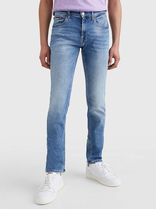 Tommy Hilfiger Scanton Slim Faded Jean Pantolon Erkek Denim | TH854WFG