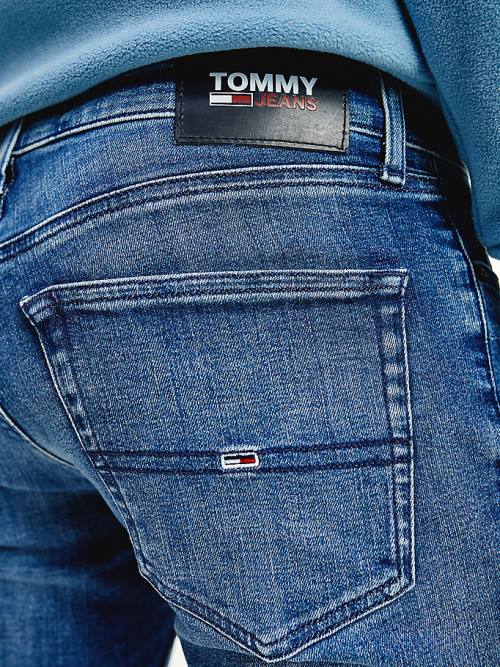 Tommy Hilfiger Scanton Slim Fit Stretch Jean Pantolon Erkek Denim | TH156IPZ