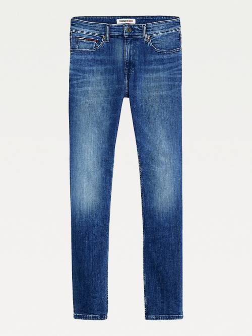 Tommy Hilfiger Scanton Slim Fit Stretch Jean Pantolon Erkek Denim | TH156IPZ