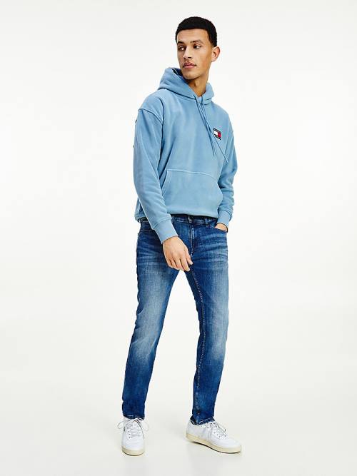 Tommy Hilfiger Scanton Slim Fit Stretch Jean Pantolon Erkek Denim | TH156IPZ