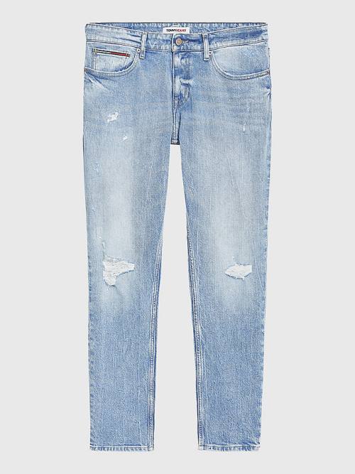 Tommy Hilfiger Scanton Slim Jean Pantolon Erkek Denim | TH346ATI