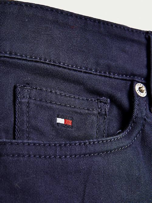 Tommy Hilfiger Scanton Slim Pantolon Erkek Çocuk Mavi | TH321ZHE