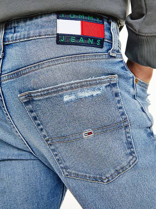 Tommy Hilfiger Scanton Slim Recycled Jean Pantolon Erkek Denim | TH041TEP