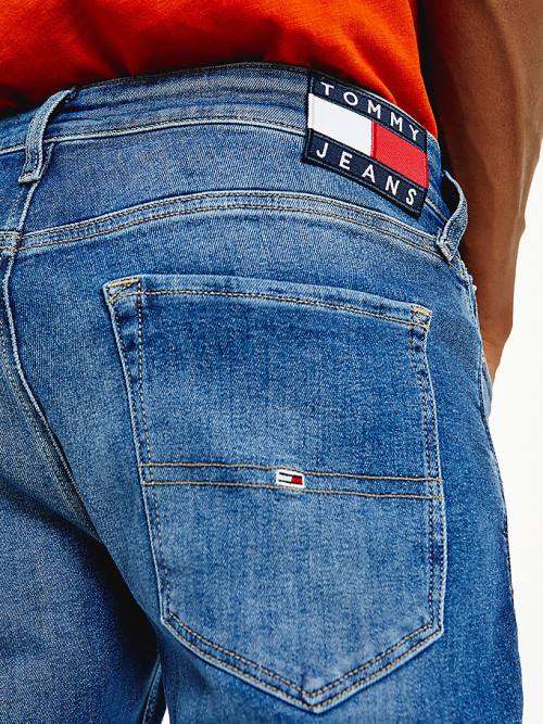 Tommy Hilfiger Scanton Y Slim Jean Pantolon Erkek Denim | TH782DRM