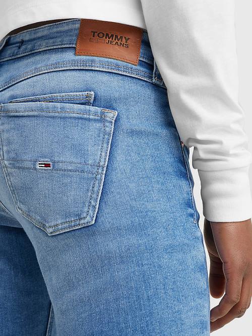 Tommy Hilfiger Scarlett Low Rise Skinny Jean Pantolon Kadın Denim | TH081ORS