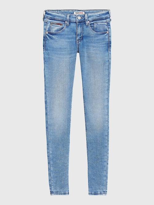 Tommy Hilfiger Scarlett Low Rise Skinny Jean Pantolon Kadın Denim | TH081ORS