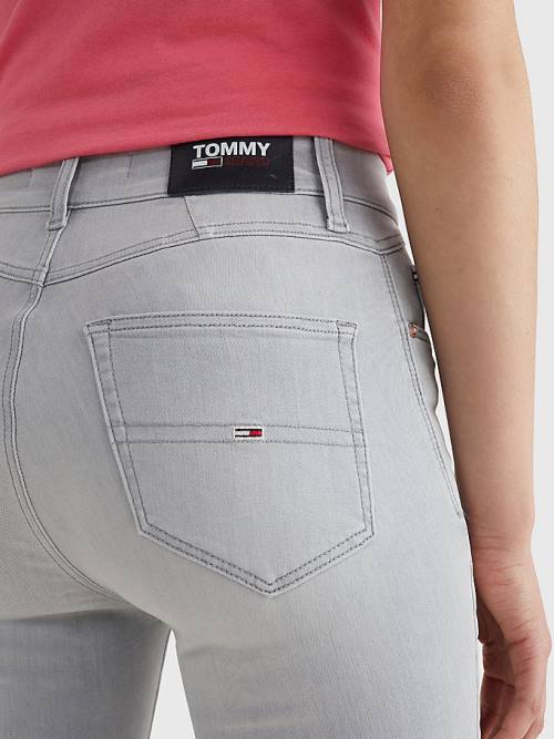 Tommy Hilfiger Shape High Rise Skinny Jean Pantolon Kadın Denim | TH930RQA