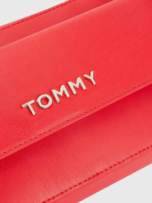 Tommy Hilfiger Signature Askılı Crossover Çanta Kadın Turuncu | TH385UME