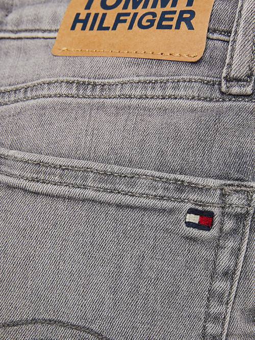 Tommy Hilfiger Simon Skinny Faded Jean Pantolon Erkek Çocuk Denim | TH180ONL