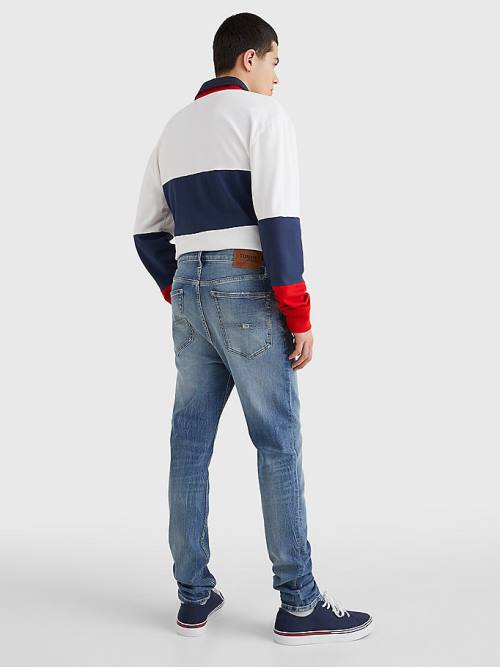 Tommy Hilfiger Simon Skinny Faded Jean Pantolon Erkek Denim | TH293DVB