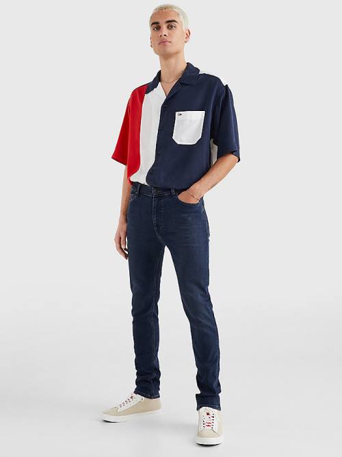 Tommy Hilfiger Simon Skinny Fit Jean Pantolon Erkek Denim | TH960ORJ