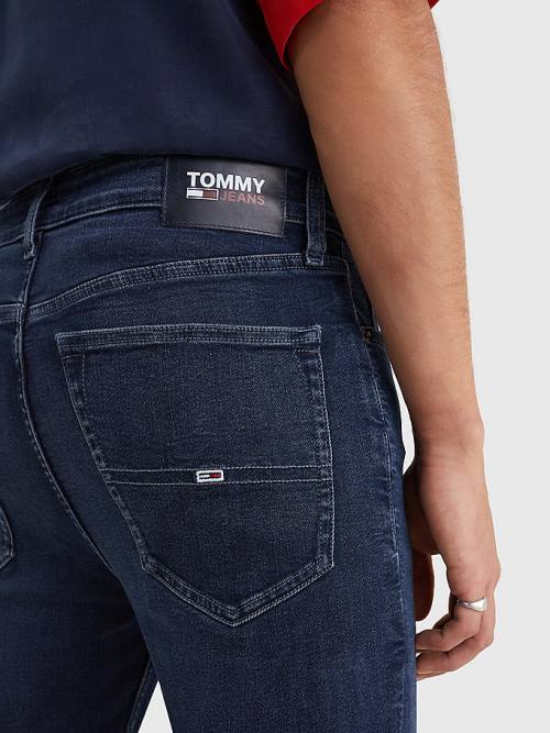 Tommy Hilfiger Simon Skinny Fit Jean Pantolon Erkek Denim | TH960ORJ