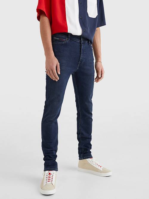 Tommy Hilfiger Simon Skinny Fit Jean Pantolon Erkek Denim | TH960ORJ